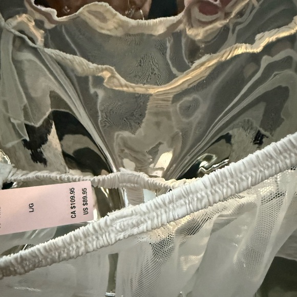 Victoria's Secret White Lace Chemise - Picture 3 of 5